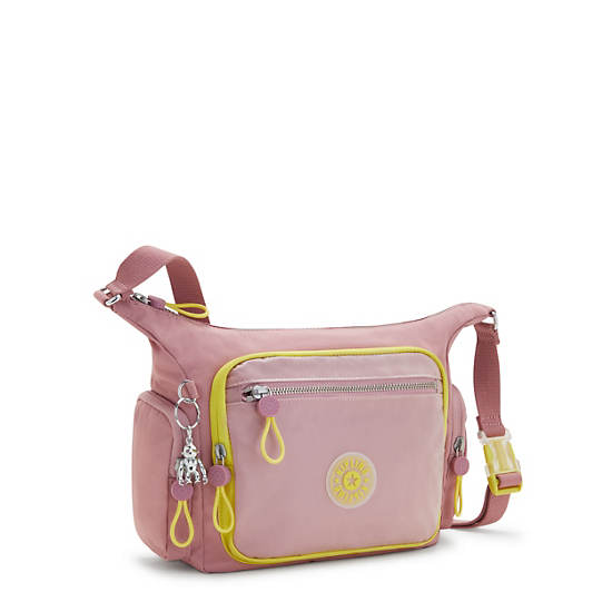 Kipling Gabbie Small Crossbody Táska Rózsaszín | HU 1127GS